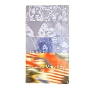 NEW The World of Mary Kay VHS Movie Film